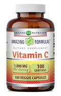 Vitamina C 1000mg - Amazing Formulas
