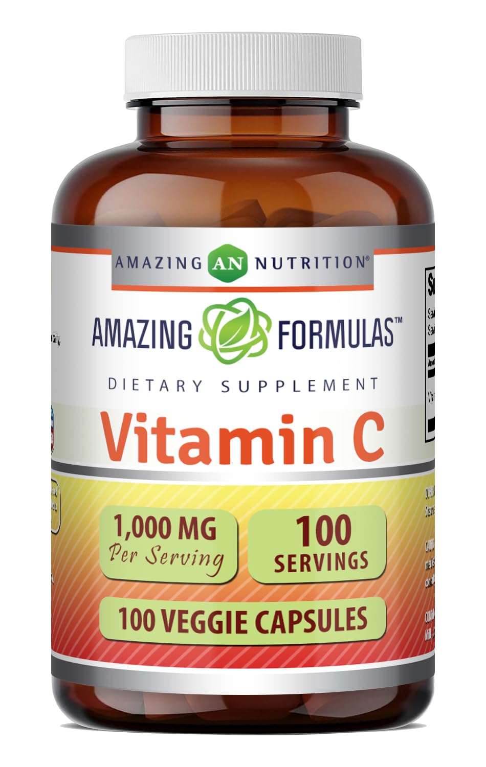 Vitamina C 1000mg - Amazing Formulas