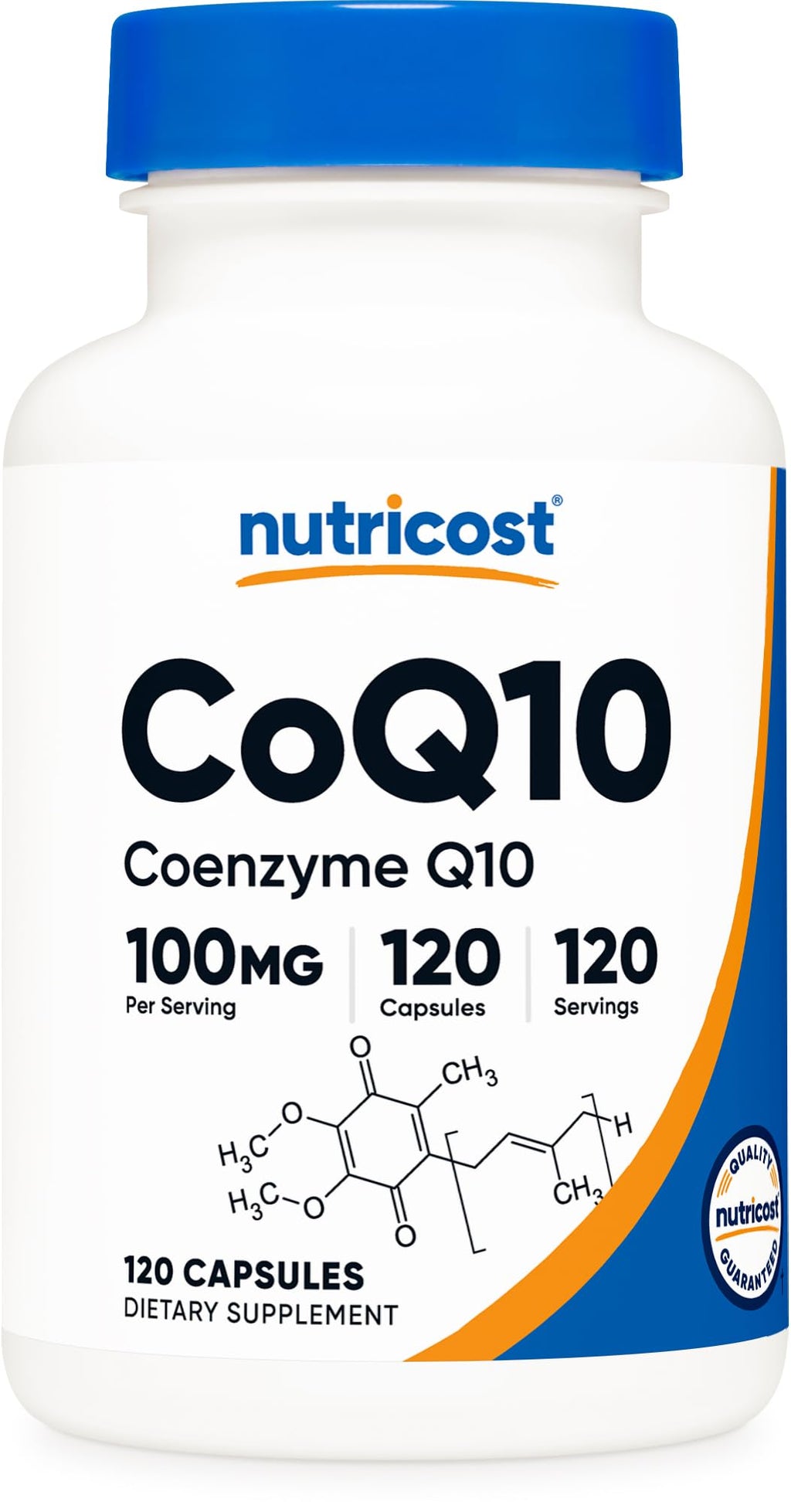 Coenzima Q10 Alta Absorción - Nutricost