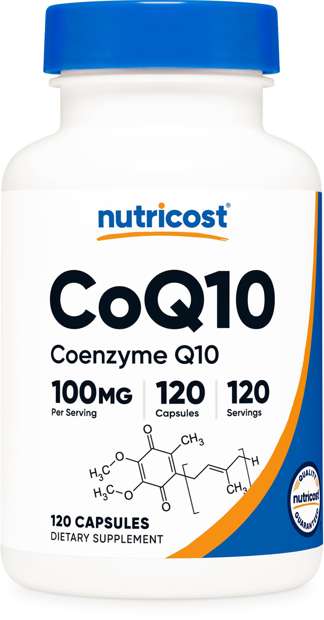 Coenzima Q10 Alta Absorción - Nutricost