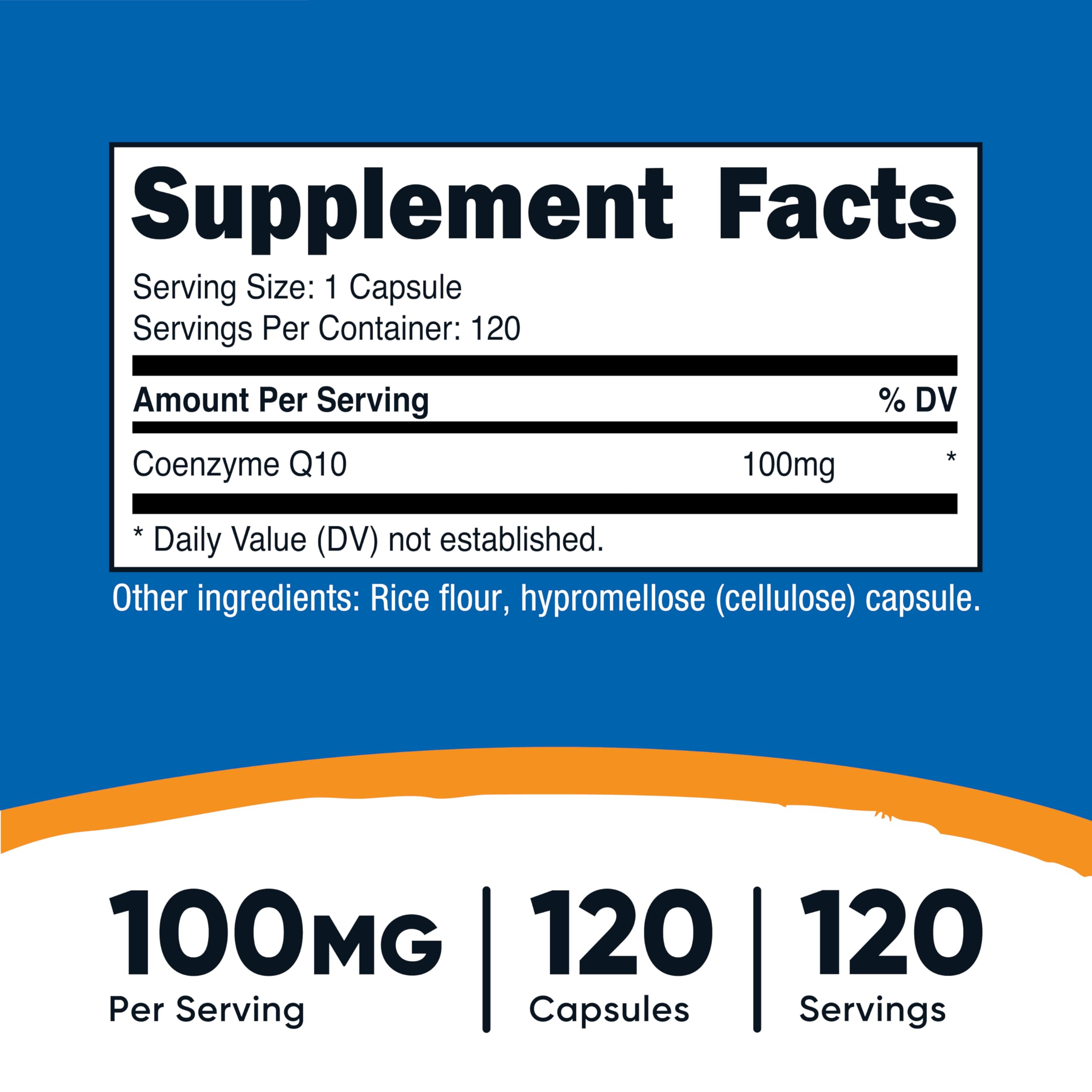 Coenzima Q10 Alta Absorción - Nutricost
