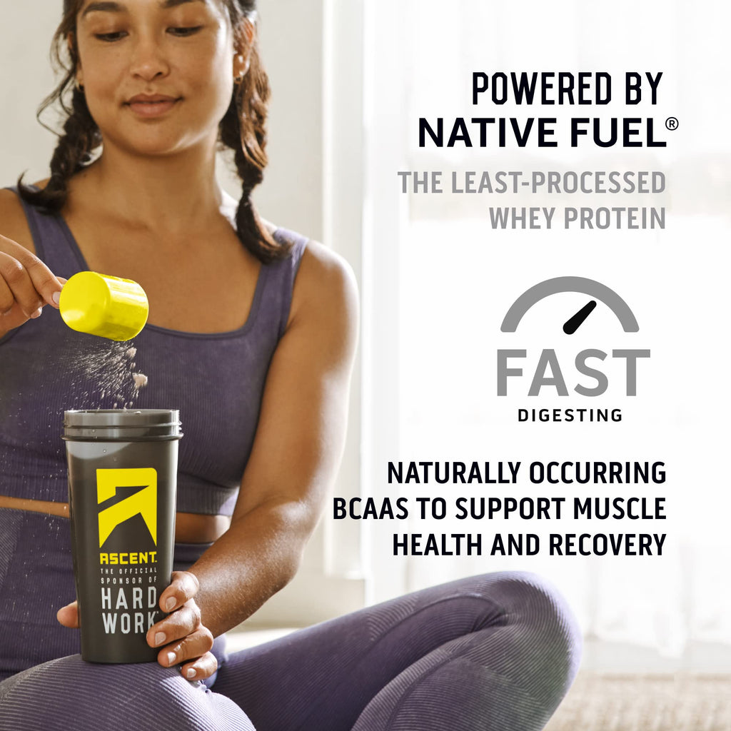 Proteína Whey en Polvo - Ascent (100% Whey Protein)
