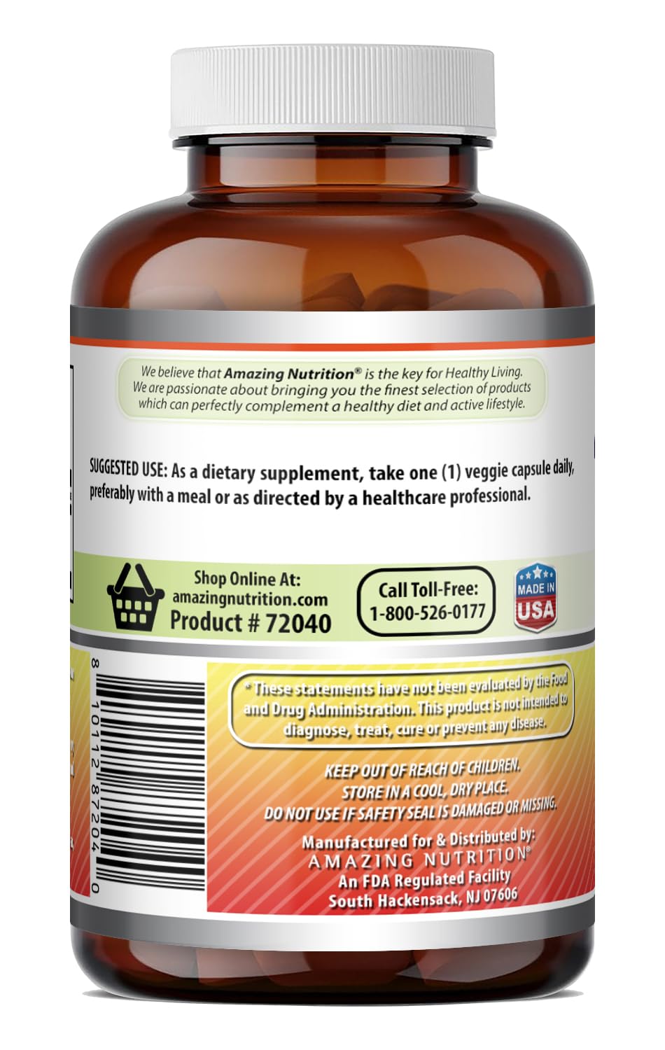 Vitamina C 1000mg - Amazing Formulas