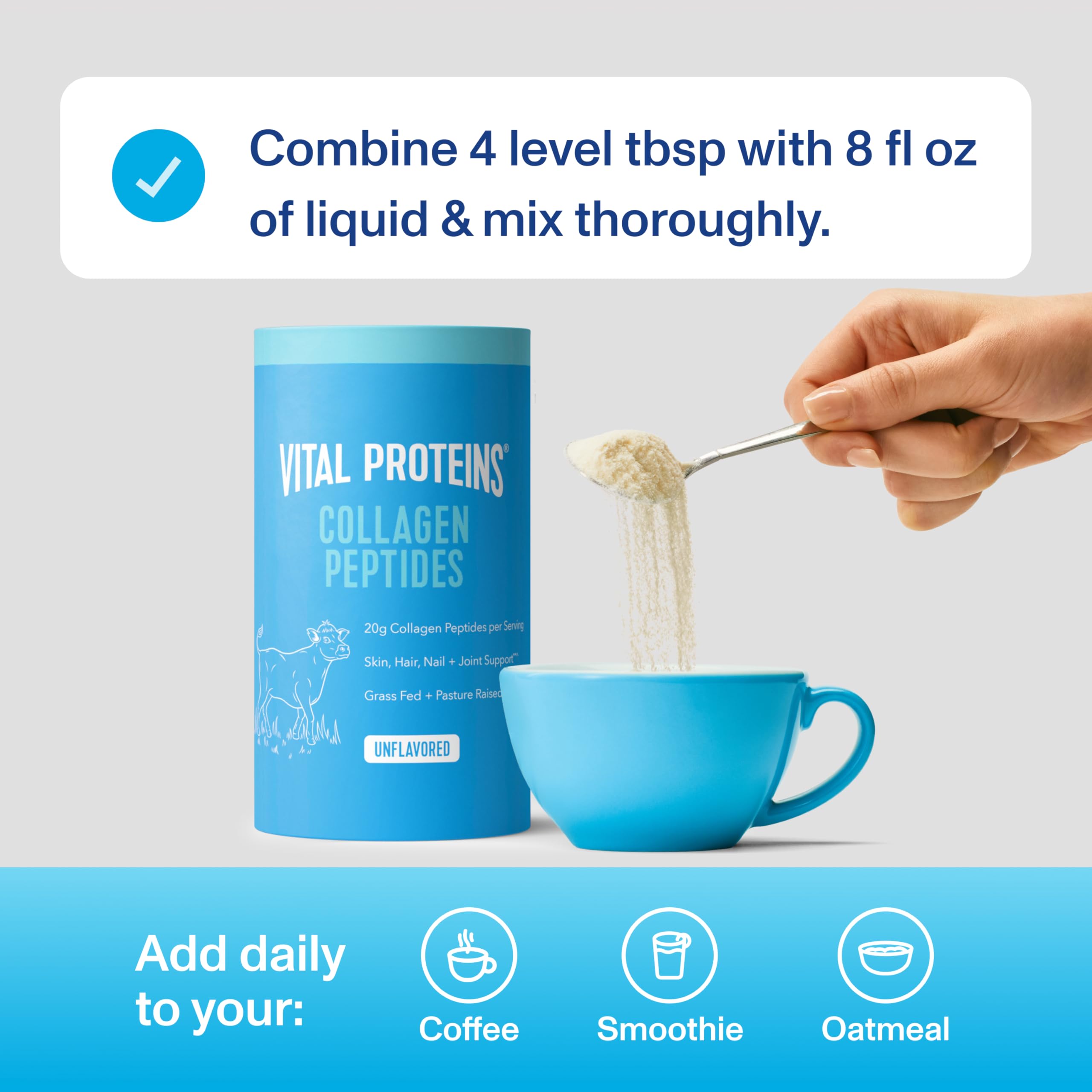 Colágeno Hidrolizado en Polvo - Vital Proteins