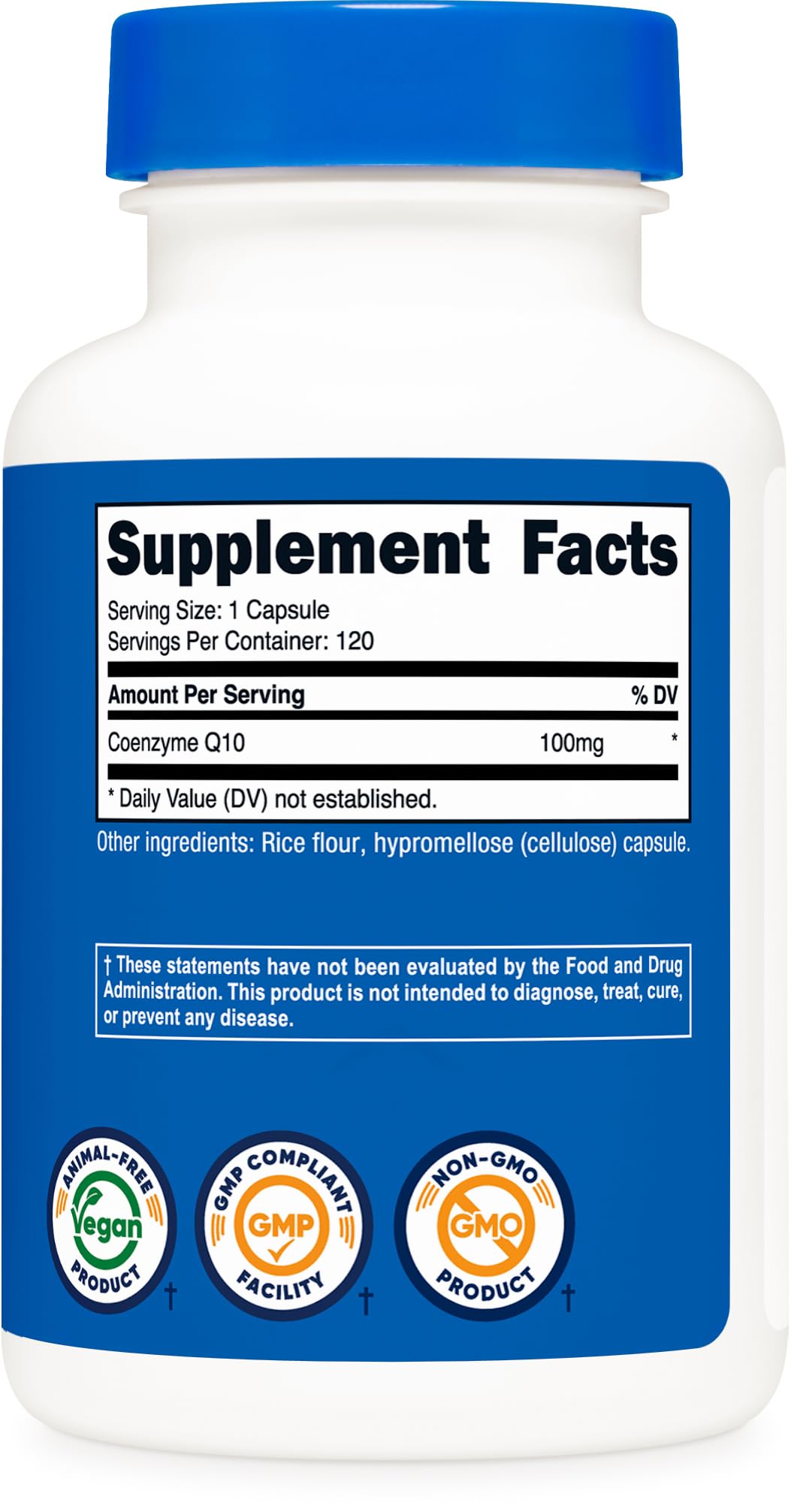 Coenzima Q10 Alta Absorción - Nutricost