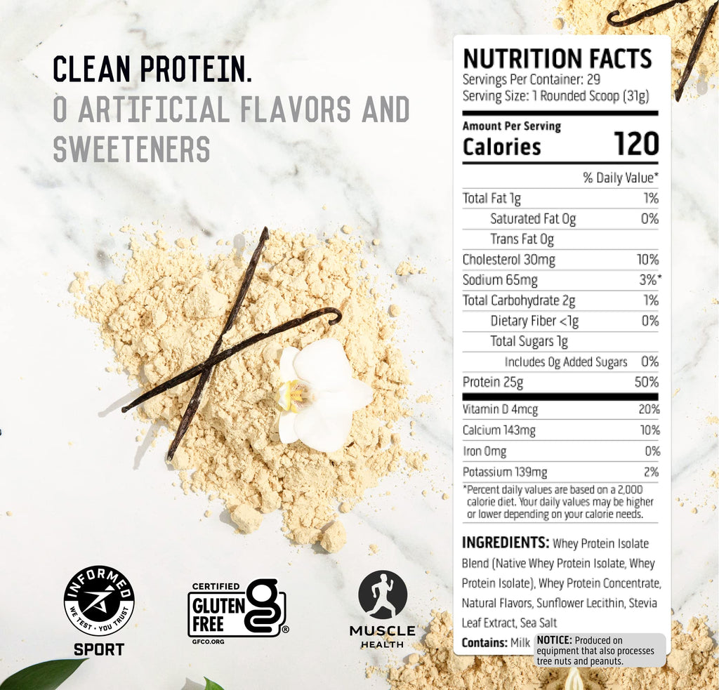 Proteína Whey en Polvo - Ascent (100% Whey Protein)